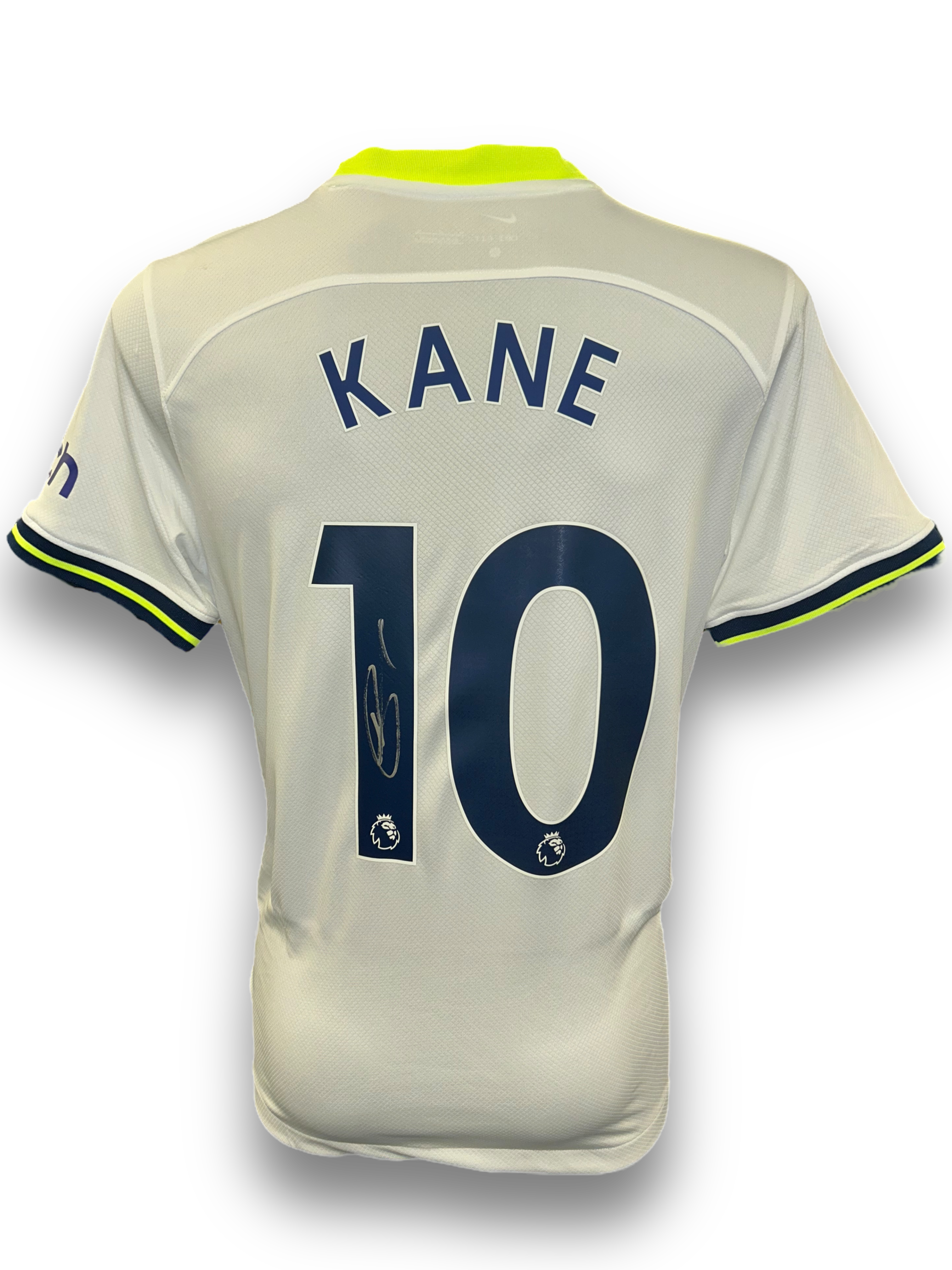 HARRY KANE SIGNED TOTTENHAM HOTSPUR 2022/23 HOME SHIRT (AFTAL COA)