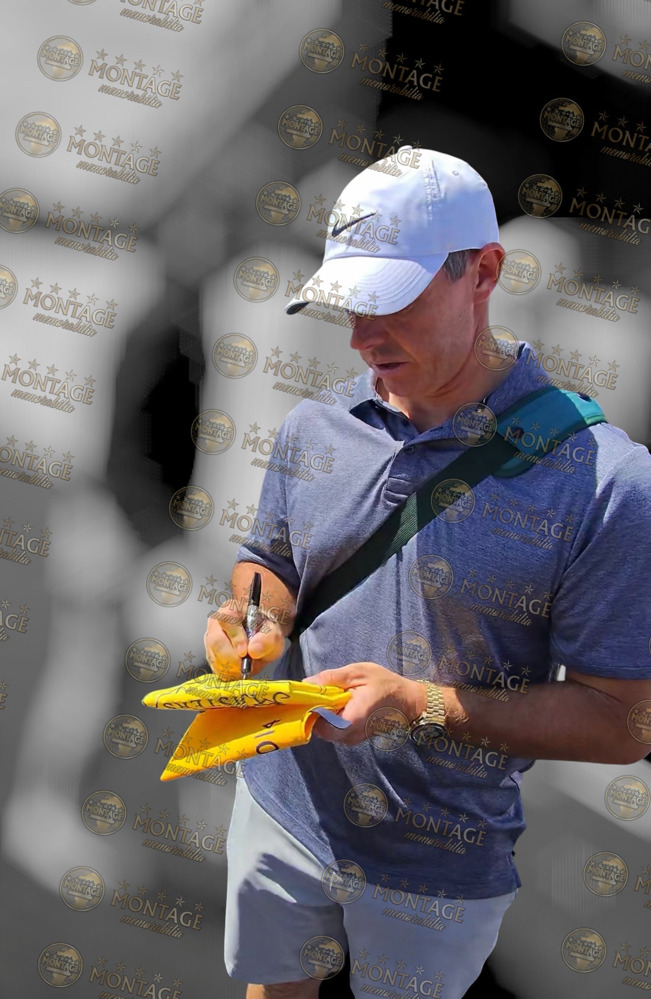 RORY MCILROY SIGNED THE MASTERS 2026 WINNER PIN FLAG (ACG CERT AG135935)-3