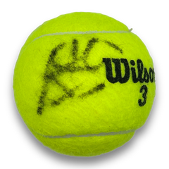 ALEX DE MINAUR SIGNED WILSON 3 ROLAND GARROS TENNIS BALL (ACG CERT)-1