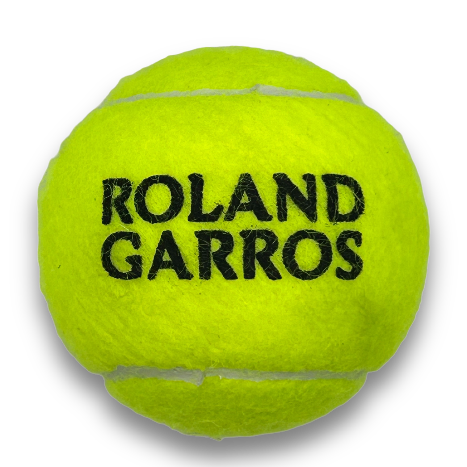 ALEX DE MINAUR SIGNED WILSON 3 ROLAND GARROS TENNIS BALL (AFTAL COA)