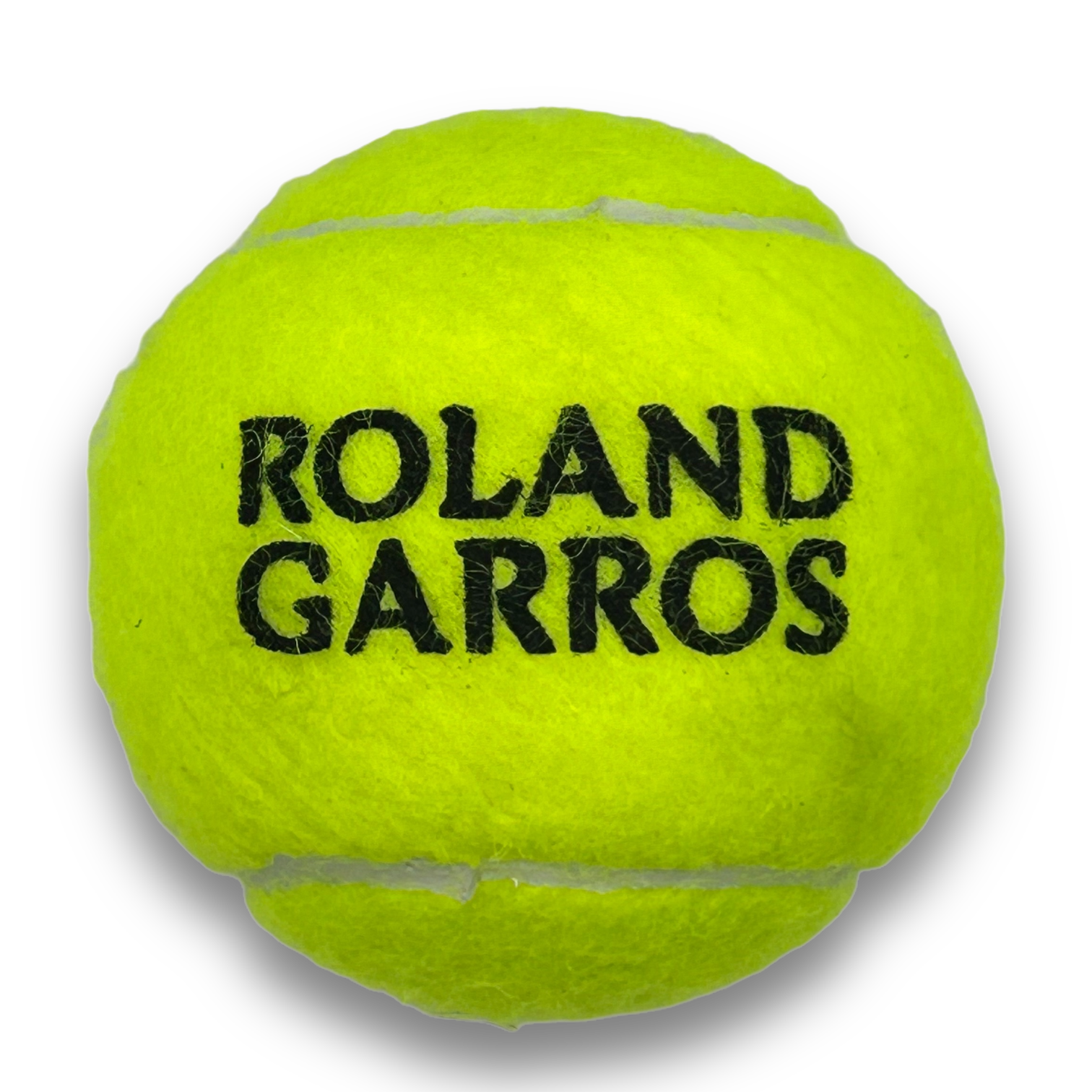 ALEX DE MINAUR SIGNED WILSON 3 ROLAND GARROS TENNIS BALL (ACG CERT)-3