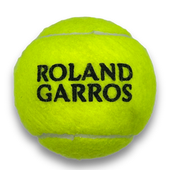 ALEX DE MINAUR SIGNED WILSON 3 ROLAND GARROS TENNIS BALL (ACG CERT)-3
