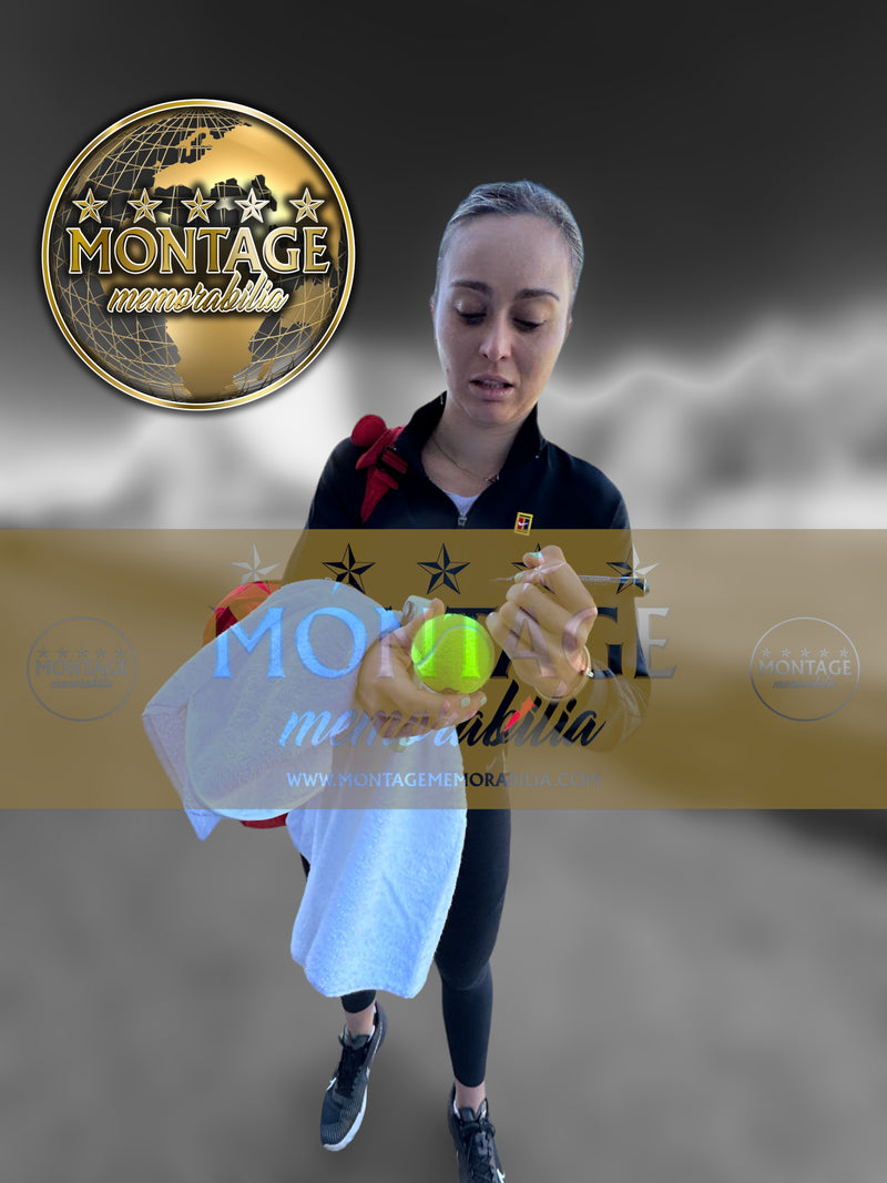 PAULA BADOSA SIGNED DUNLOP FORT 1 TENNIS BALL (ACG CERT)-4