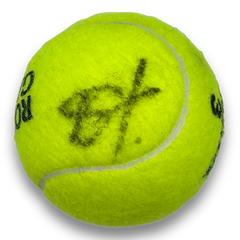 ONS JABEUR SIGNED WILSON 3 ROLAND GARROS TENNIS BALL (ACG CERT)-1