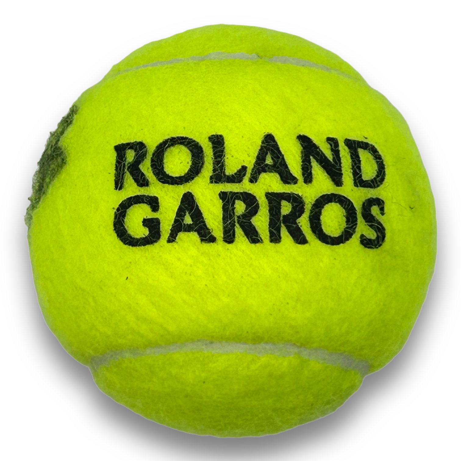 ONS JABEUR SIGNED WILSON 3 ROLAND GARROS TENNIS BALL (AFTAL COA) 2