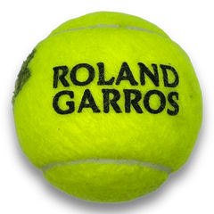 ONS JABEUR SIGNED WILSON 3 ROLAND GARROS TENNIS BALL (ACG CERT)-4