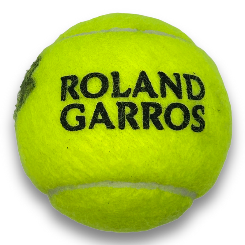 ONS JABEUR SIGNED WILSON 3 ROLAND GARROS TENNIS BALL (ACG CERT)-4