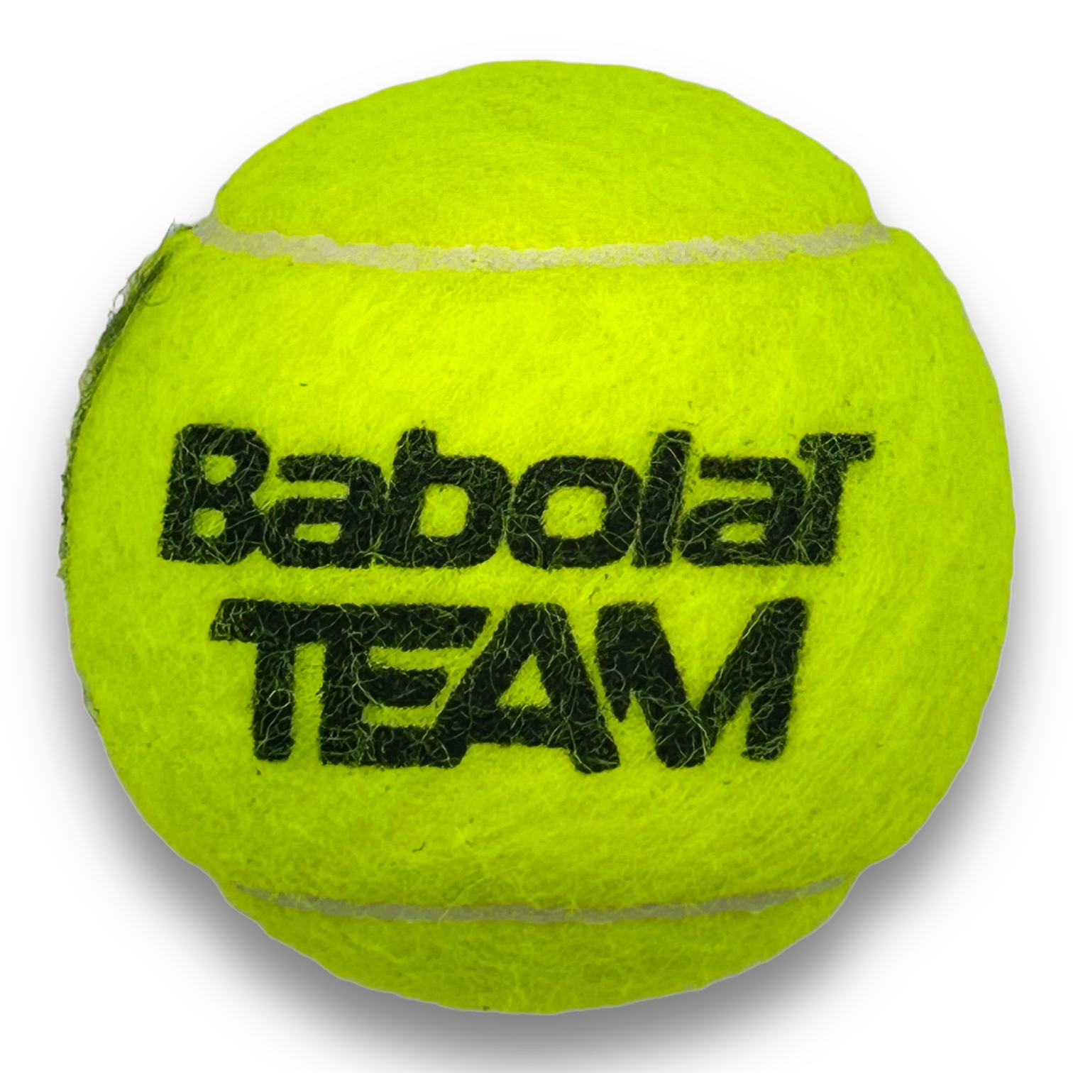 BEN SHELTON SIGNED TEAM BABOLAT TENNIS BALL (AFTAL COA) 2