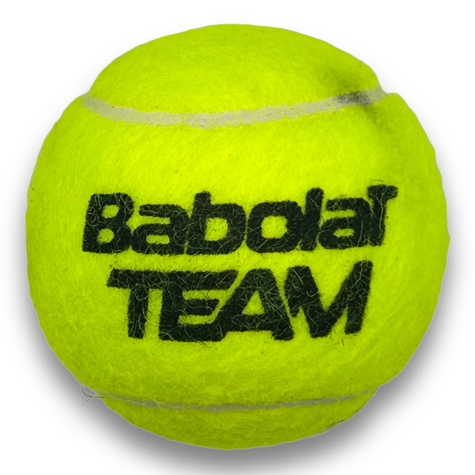 BEN SHELTON SIGNED TEAM BABOLAT TENNIS BALL (AFTAL COA)