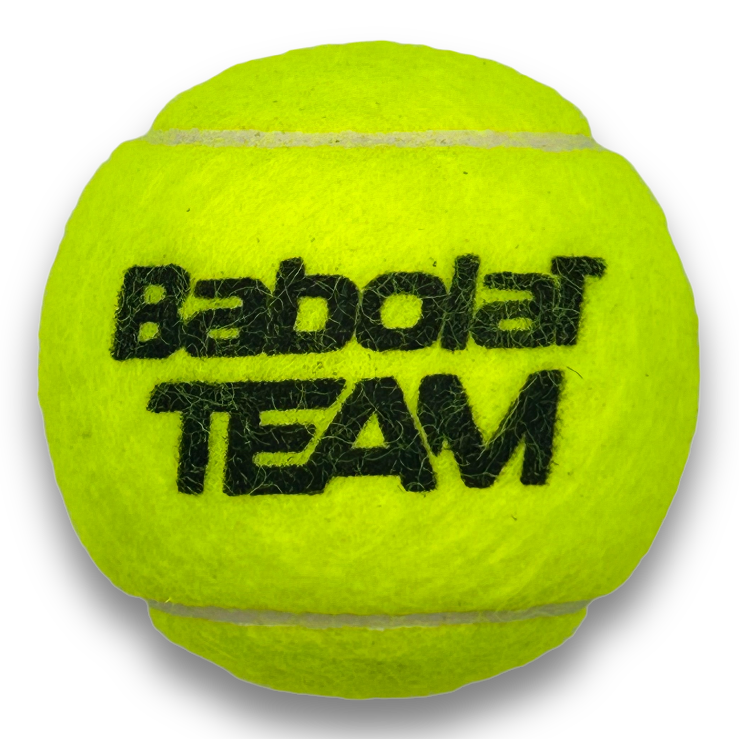 FRANCES TIAFOE SIGNED TEAM BABOLAT TENNIS BALL (AFTAL COA)