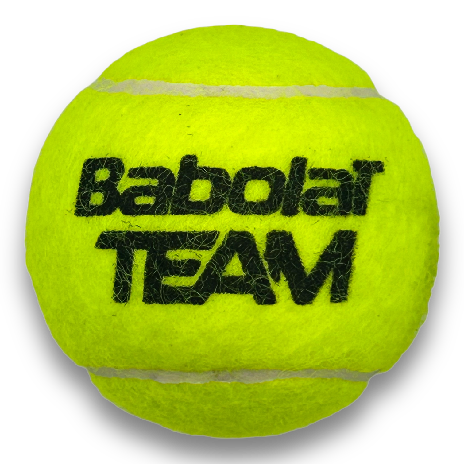 FRANCES TIAFOE SIGNED TEAM BABOLAT TENNIS BALL (AFTAL COA) 2
