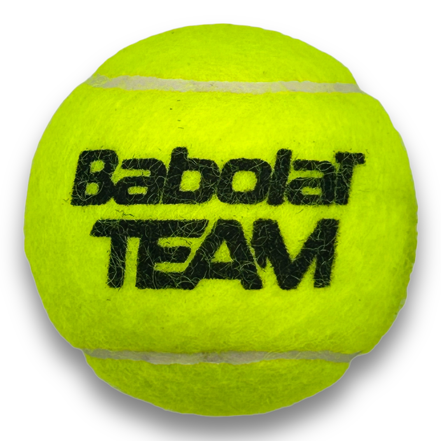 FRANCES TIAFOE SIGNED TEAM BABOLAT TENNIS BALL (ACG CERT)-2