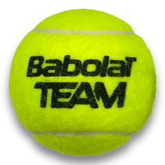 FRANCES TIAFOE SIGNED TEAM BABOLAT TENNIS BALL (ACG CERT)-2