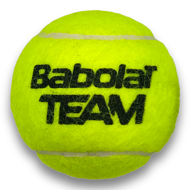 FRANCES TIAFOE SIGNED TEAM BABOLAT TENNIS BALL (ACG CERT)-2