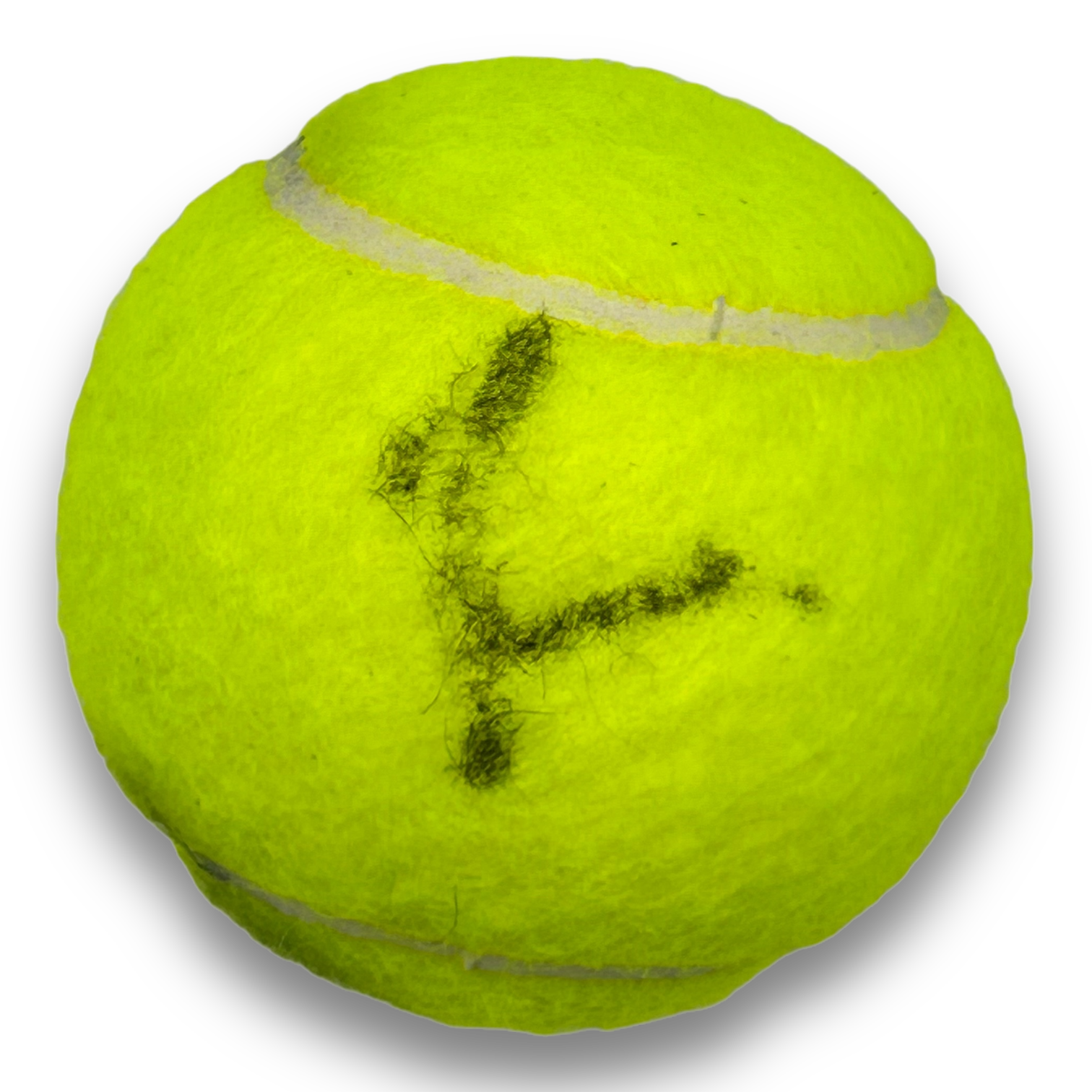 NAOMI OSAKA SIGNED TEAM BABOLAT TENNIS BALL (ACG CERT)-1