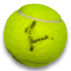 NAOMI OSAKA SIGNED TEAM BABOLAT TENNIS BALL (ACG CERT)-1
