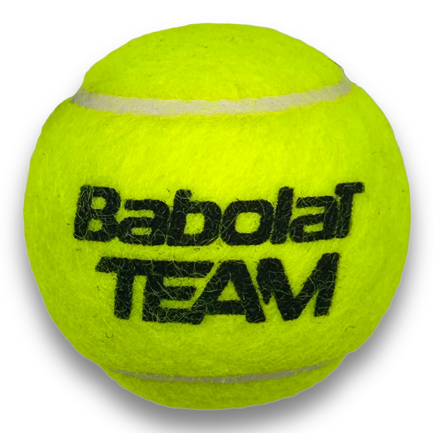 NAOMI OSAKA SIGNED TEAM BABOLAT TENNIS BALL (AFTAL COA)
