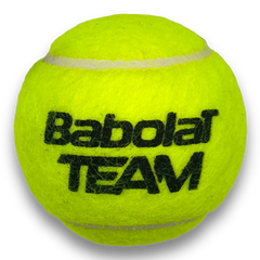 NAOMI OSAKA SIGNED TEAM BABOLAT TENNIS BALL (ACG CERT)-2