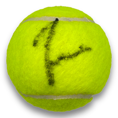 NAOMI OSAKA SIGNED TEAM BABOLAT TENNIS BALL (ACG CERT)-1