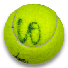 COCO GAUFF SIGNED & USED MADRID OPEN DUNLOP FORT TENNIS BALL (ACG CERT)-1