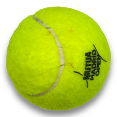 COCO GAUFF SIGNED & USED MADRID OPEN DUNLOP FORT TENNIS BALL (ACG CERT)-4