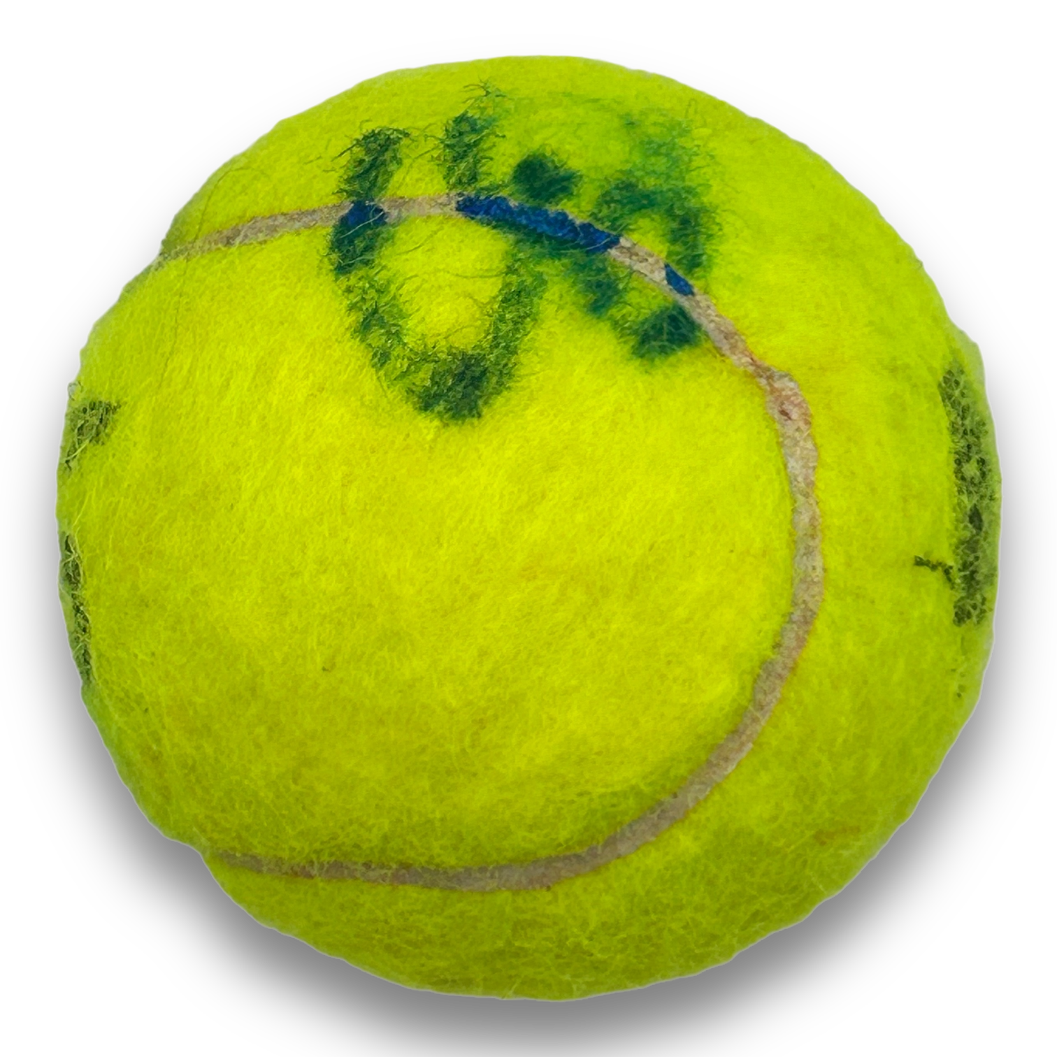 COCO GAUFF SIGNED & USED MADRID OPEN DUNLOP FORT TENNIS BALL (ACG CERT)-1