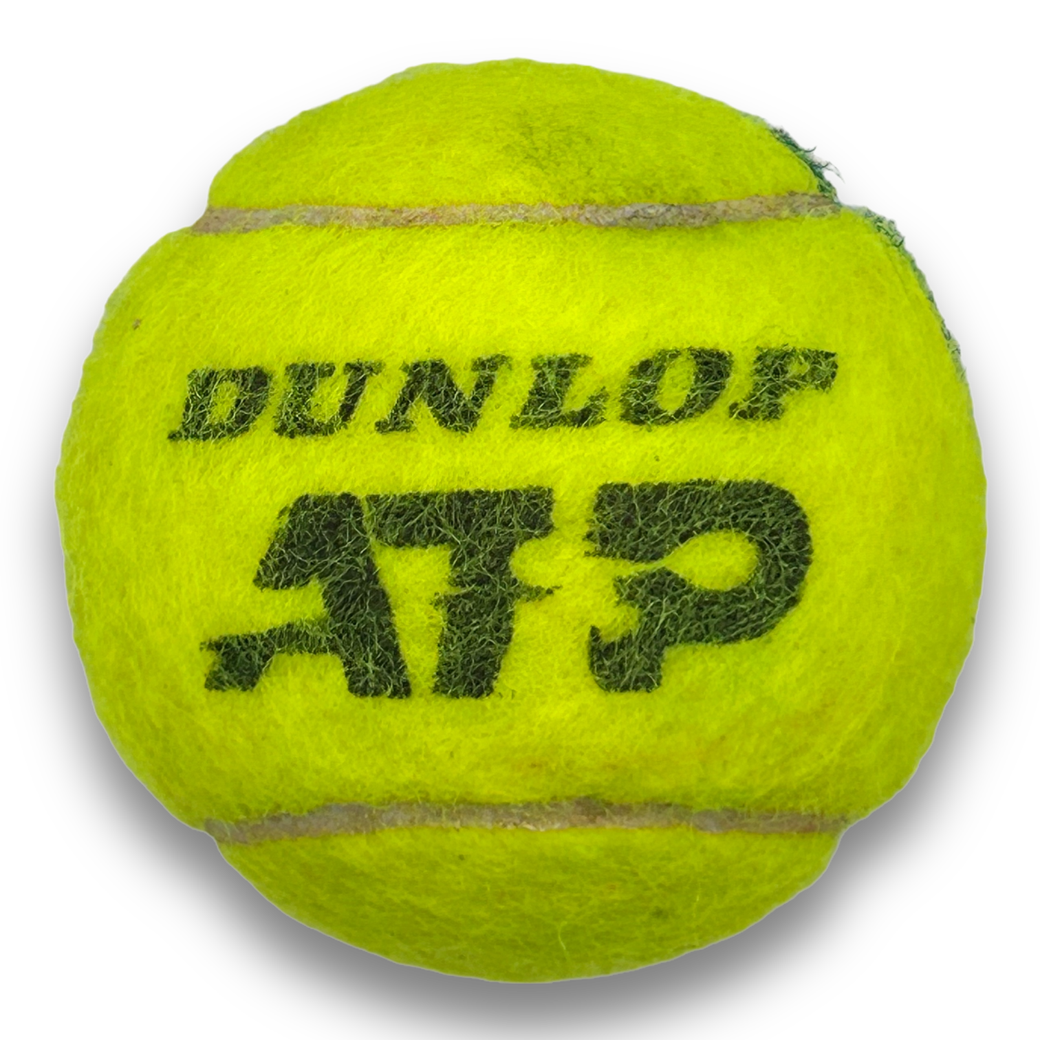 COCO GAUFF SIGNED & USED MADRID OPEN DUNLOP FORT TENNIS BALL (AFTAL COA) 2
