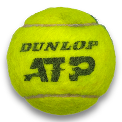 COCO GAUFF SIGNED & USED MADRID OPEN DUNLOP FORT TENNIS BALL (ACG CERT)-3