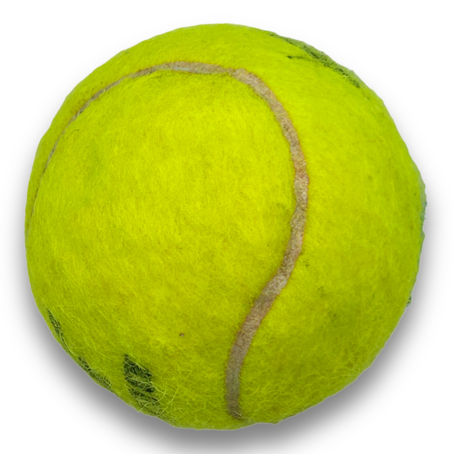 COCO GAUFF SIGNED & USED MADRID OPEN DUNLOP FORT TENNIS BALL (ACG CERT)-4
