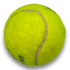 COCO GAUFF SIGNED & USED MADRID OPEN DUNLOP FORT TENNIS BALL (ACG CERT)-4