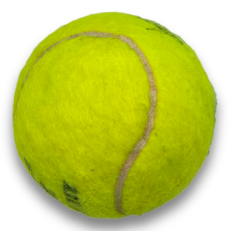 COCO GAUFF SIGNED & USED MADRID OPEN DUNLOP FORT TENNIS BALL (ACG CERT)-4