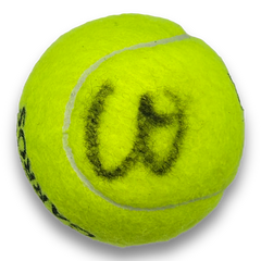 COCO GAUFF SIGNED WILSON 3 ROLAND GARROS TENNIS BALL (ACG CERT)-1