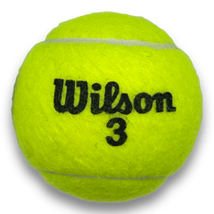COCO GAUFF SIGNED WILSON 3 ROLAND GARROS TENNIS BALL (ACG CERT)-3