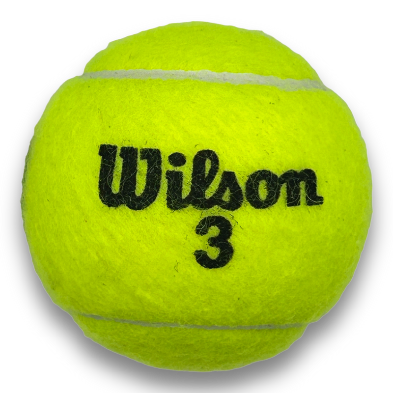 COCO GAUFF SIGNED WILSON 3 ROLAND GARROS TENNIS BALL (ACG CERT)-3