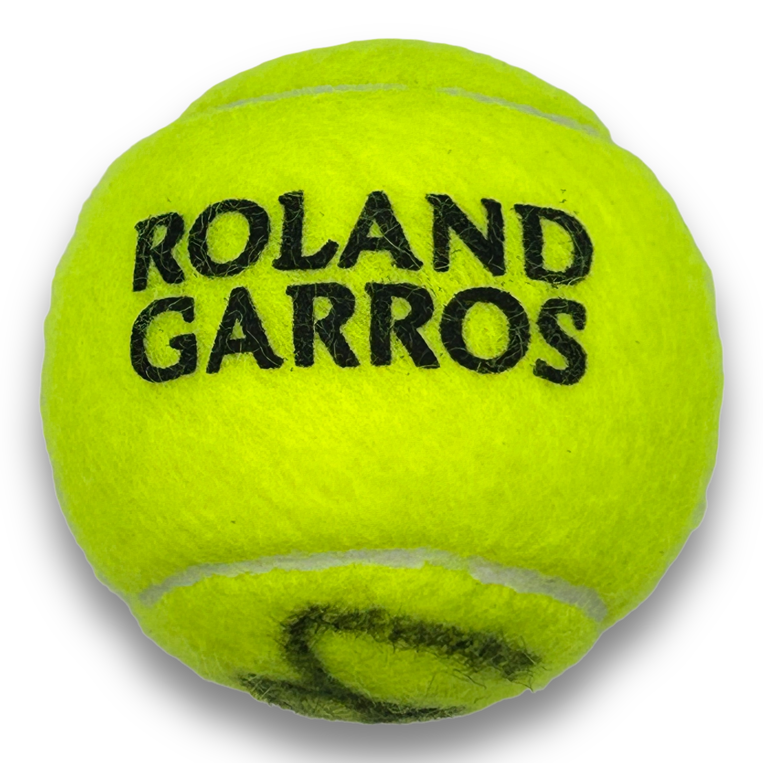 COCO GAUFF SIGNED WILSON 3 ROLAND GARROS TENNIS BALL (AFTAL COA)