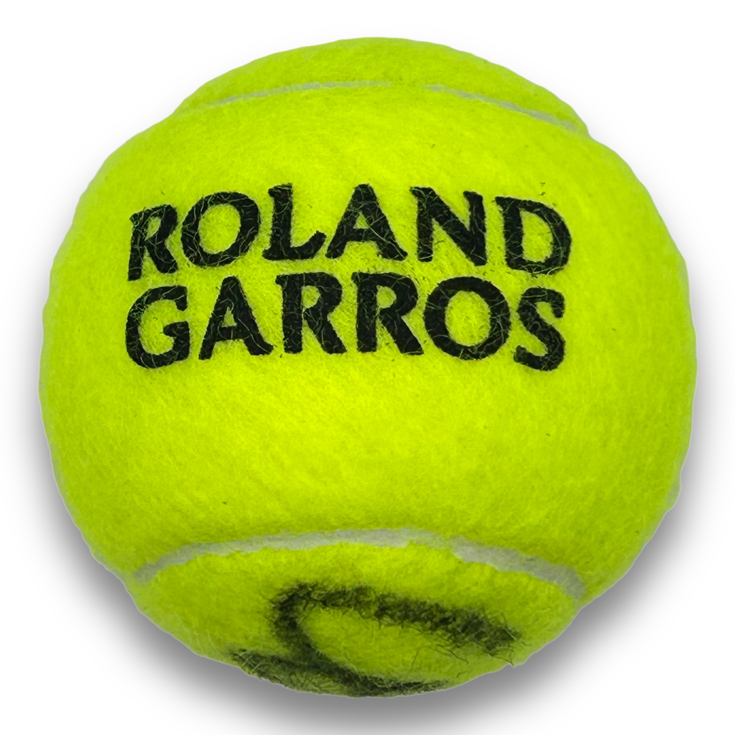COCO GAUFF SIGNED WILSON 3 ROLAND GARROS TENNIS BALL (ACG CERT)-2