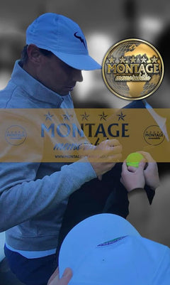 RAFAEL NADAL SIGNED WHITE NADAL NIKE TENNIS CAP (ACG CERT AG17612)-7