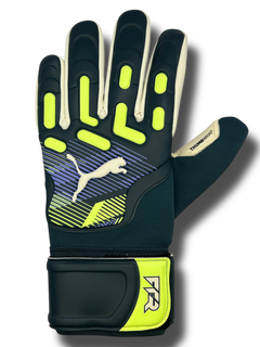 GIANLUIGI BUFFON SIGNED PUMA NAVY GOALKEEPER GLOVE (ACG CERT AG17579)-5