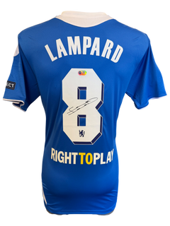 FRANK LAMPARD SIGNED CHELSEA MUNICH 2012 UCL WINNERS SHIRT (ACG CERT AG19188)-1