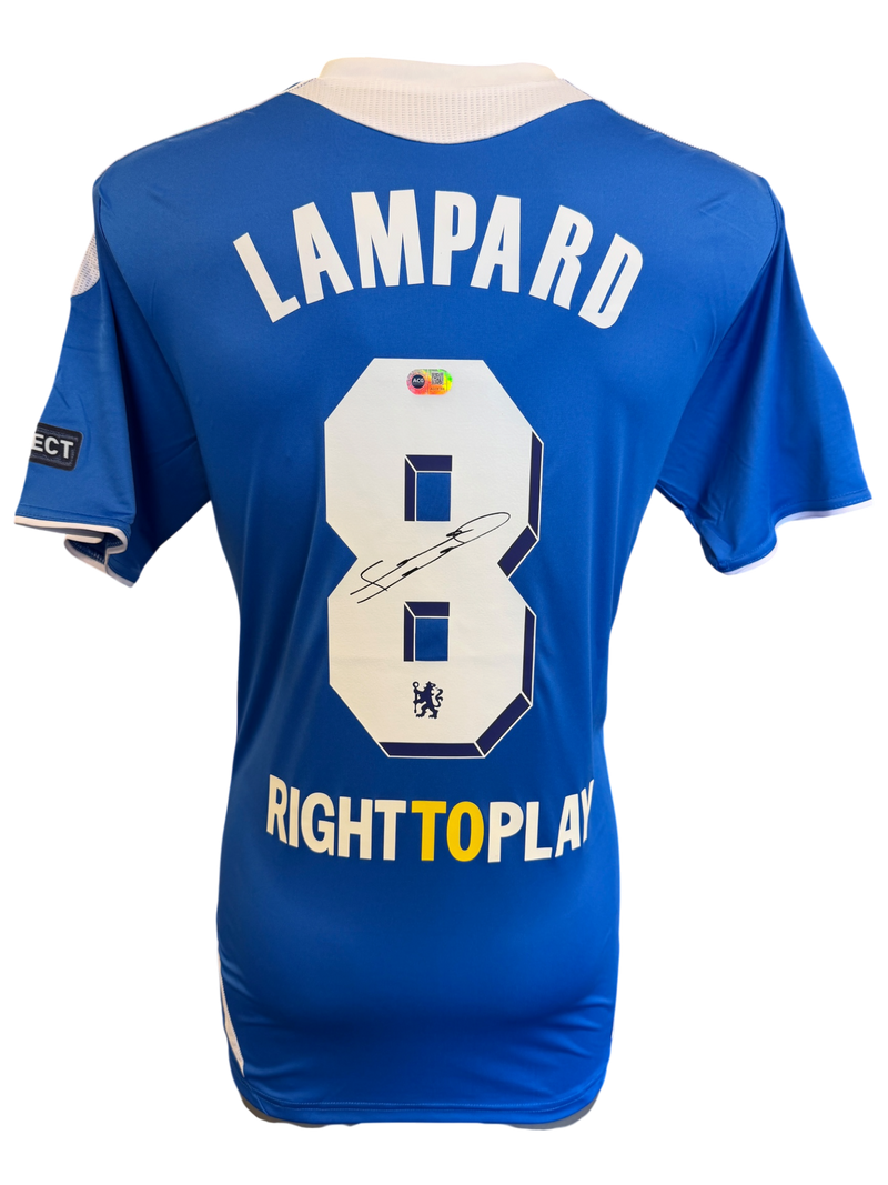 FRANK LAMPARD SIGNED CHELSEA MUNICH 2012 UCL WINNERS SHIRT (ACG CERT AG19188)-1