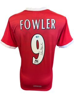 ROBBIE FOWLER SIGNED LIVERPOOL FC 1998/00 HOME SHIRT (ACG CERT AG19191)-1