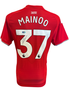 KOBBIE MAINOO SIGNED 2026/27 MANCHESTER UTD HOME SHIRT (ACG CERT AG19195)-1
