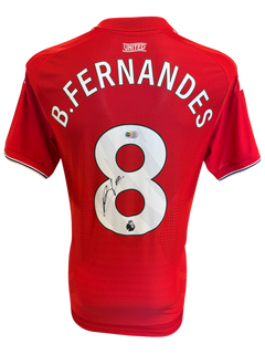 BRUNO FERNANDES SIGNED 2026/27 MANCHESTER UTD HOME SHIRT (ACG CERT AG19197)-1
