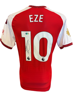 EBERECHI EZE SIGNED 2026/27 ARSENAL FC HOME SHIRT (ACG CERT AG19199)-1
