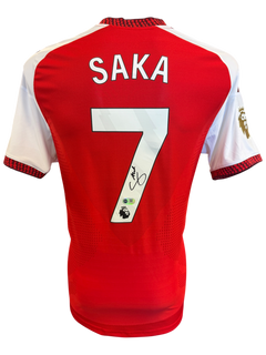 BUKAYO SAKA SIGNED ARSENAL FC 2026/27 HOME SHIRT (ACG CERT AG19201)-1