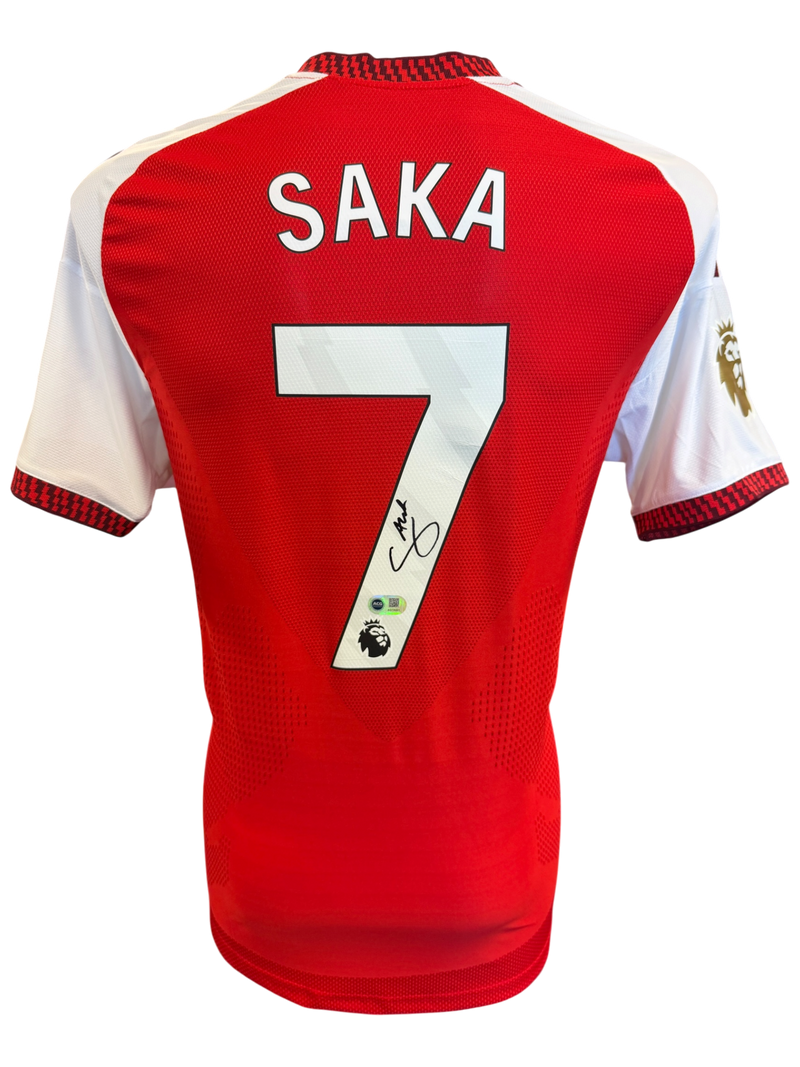BUKAYO SAKA SIGNED ARSENAL FC 2026/27 HOME SHIRT (ACG CERT AG19201)-1