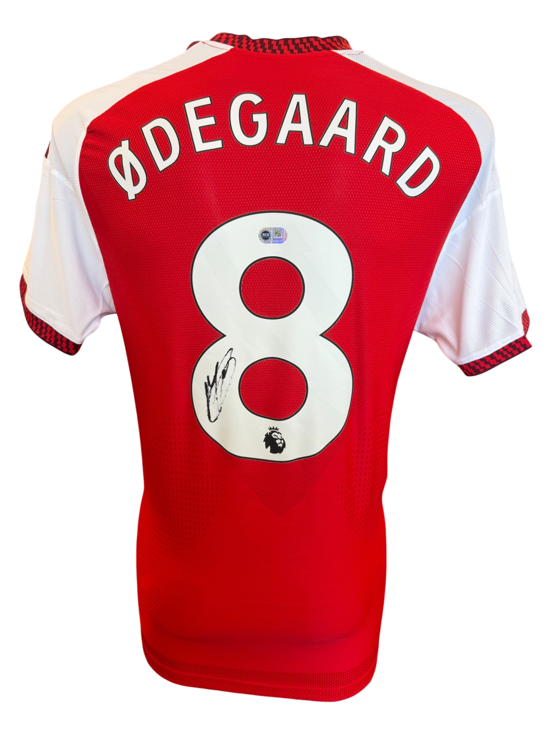 MARTIN ODEGAARD SIGNED ARSENAL FC 2026/27 HOME SHIRT (ACG CERT AG19202)-1