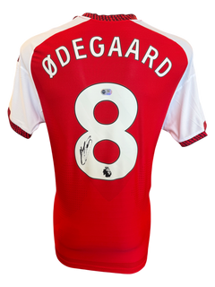 MARTIN ODEGAARD SIGNED ARSENAL FC 2026/27 HOME SHIRT (ACG CERT AG19202)-1
