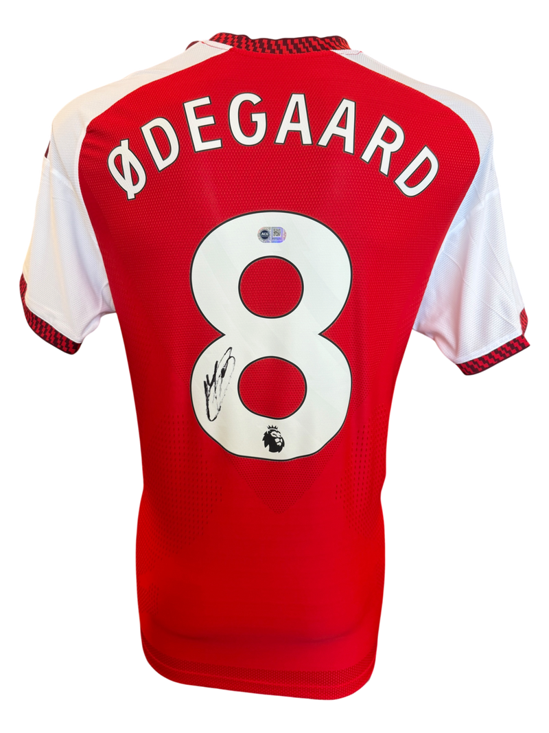 MARTIN ODEGAARD SIGNED ARSENAL FC 2026/27 HOME SHIRT (ACG CERT AG19202)-1