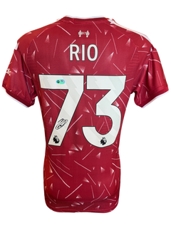 RIO NGUMOHA SIGNED 2026/27 LIVERPOOL FC HOME SHIRT (ACG CERT AG19203)-1